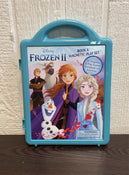 used Disney Frozen 2 Book And Magnetic Play Set