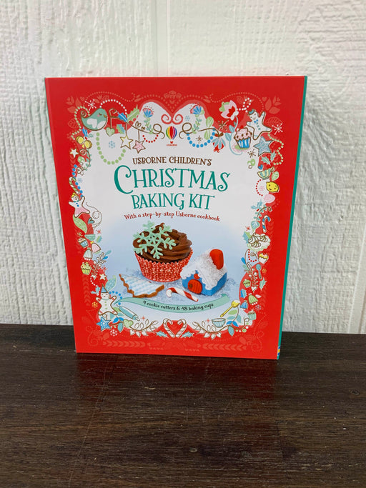 secondhand Usborne Children’s Christmas Baking Kit