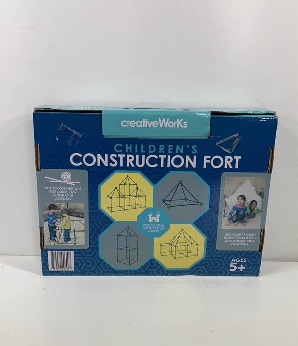 secondhand CreativeWorks Children’s Construction Fort Set