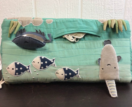 used Crate & Kids Sea Life Tummy Time Toy