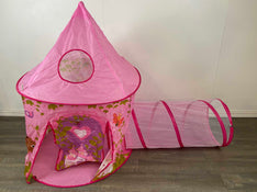 used Play Tent With Tunnel