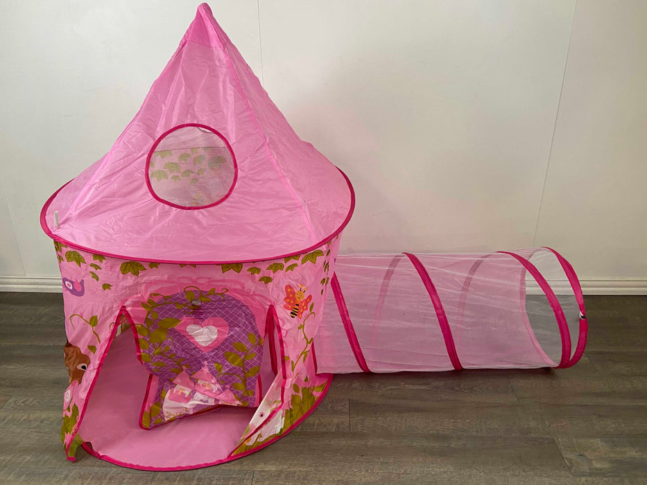 used Play Tent With Tunnel