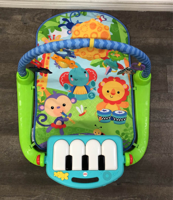 used Fisher Price Kick & Play Piano Gym