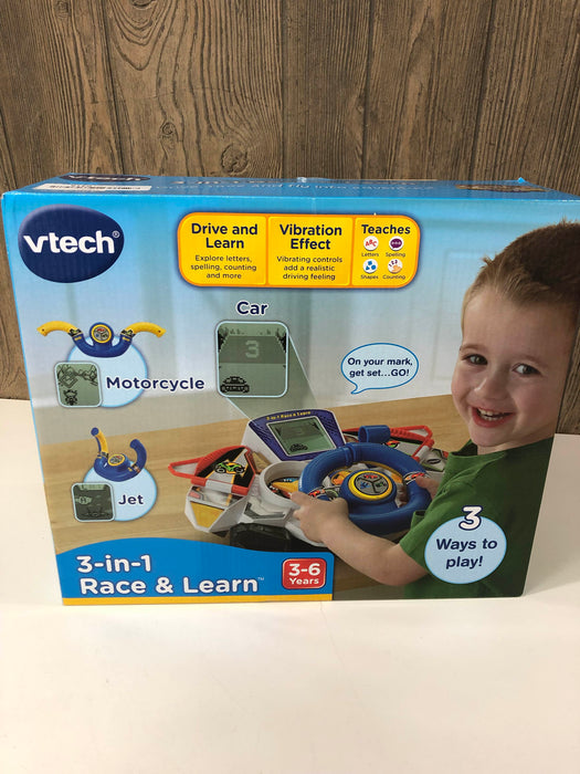 used VTech 3 In 1 Race And Learn