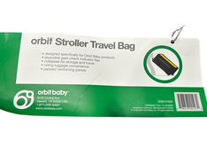 used Orbit Baby Stroller Travel Bag