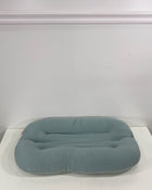 used Snuggle Me Organic Sensory Infant Lounger, Slate