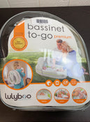 used Lulyboo Baby Lounge Premium Travel Bed