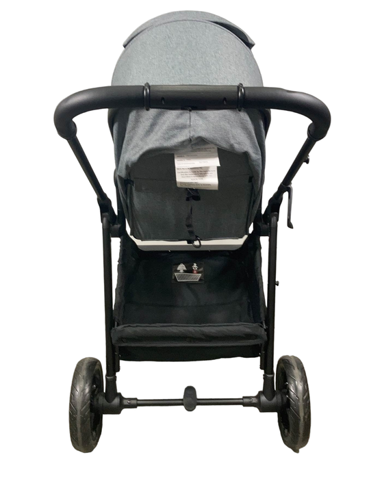 Mompush Wiz Stroller, 2023, Grey