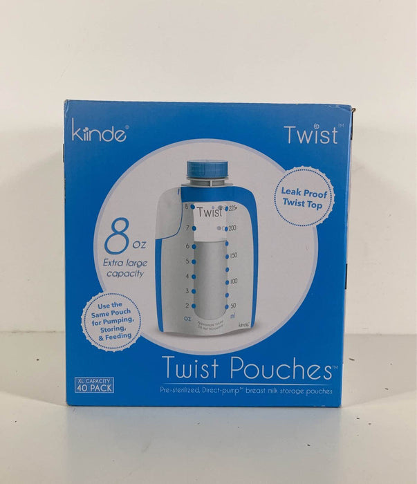 Shop Kiinde Twist Pouches, 8oz, 40 Pack at GoodBuy Gear