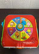 secondhand VTech Sort And Discover Activity Cube