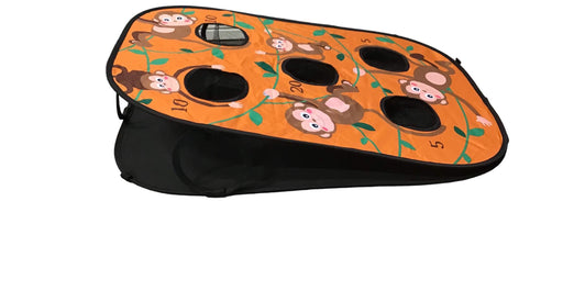 secondhand Himal Collapsible Portable 5 Holes Cornhole Game