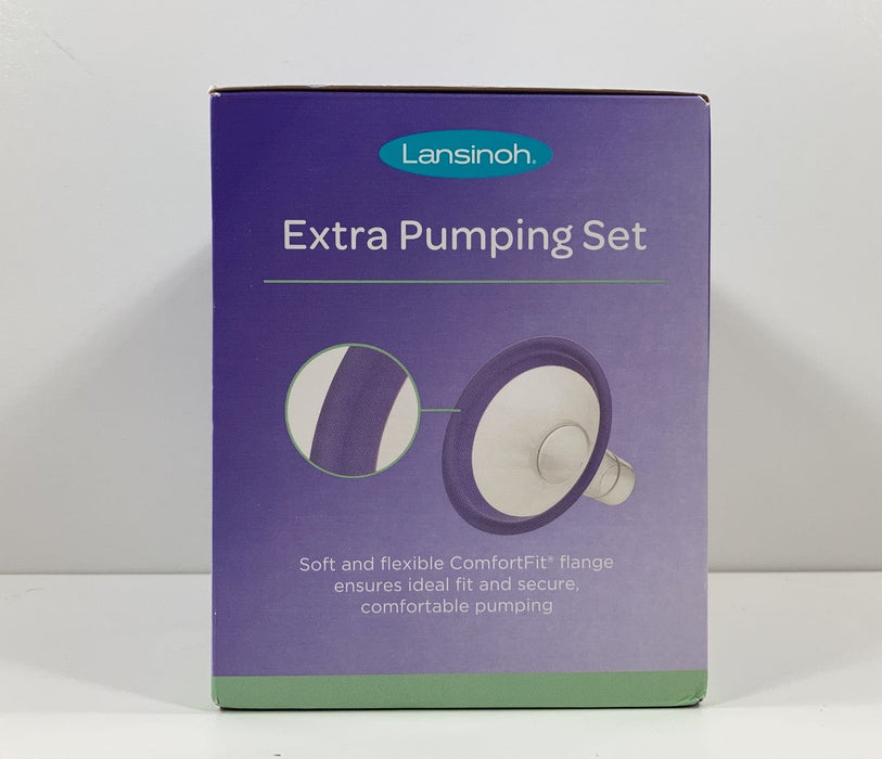 Shop Lansinoh Extra Pumping Set at GoodBuy Gear