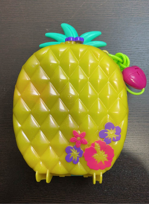 used Polly Pocket Tropicool Pineapple Purse Playset