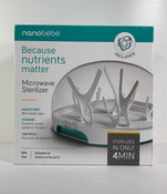 Shop Nanobébé Microwave Steam Sterilizer at GoodBuy Gear