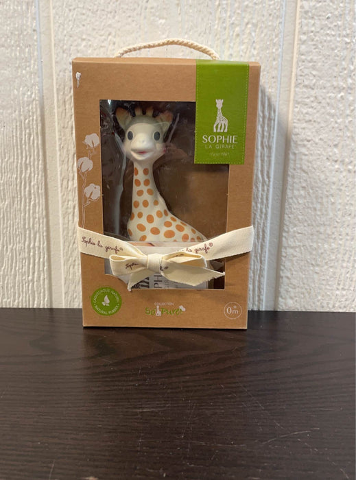 used Sophie La Giraffe Teether