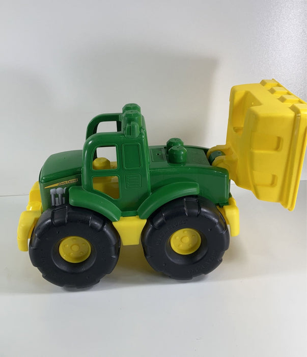 used Mega Bloks First Builders John Deere Tractor