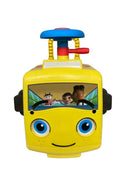 secondhand Little Tikes Baby Bum Wheels on the Bus Scoot Pedal and Push Riding Toy