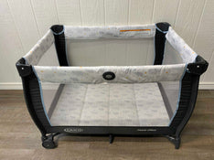 secondhand Graco Anywhere Dreamer Playard With Bassinet, Hattie