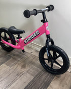 Shop Strider Balance Bike 12” Classic, Pink at GoodBuy Gear