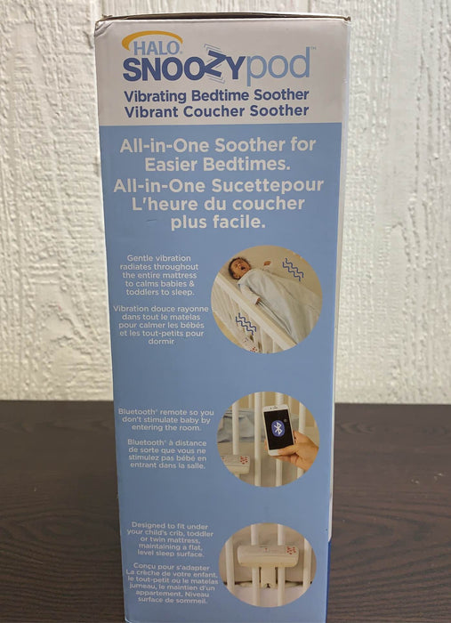 Shop Halo SnoozyPod Vibrating Bedtime Soother at GoodBuy Gear