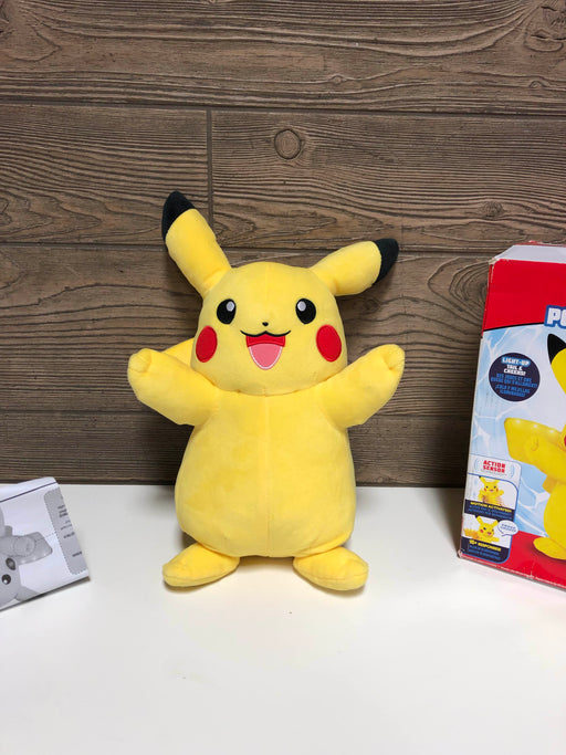 secondhand Pokémon Pikachu Motion Activated Toy