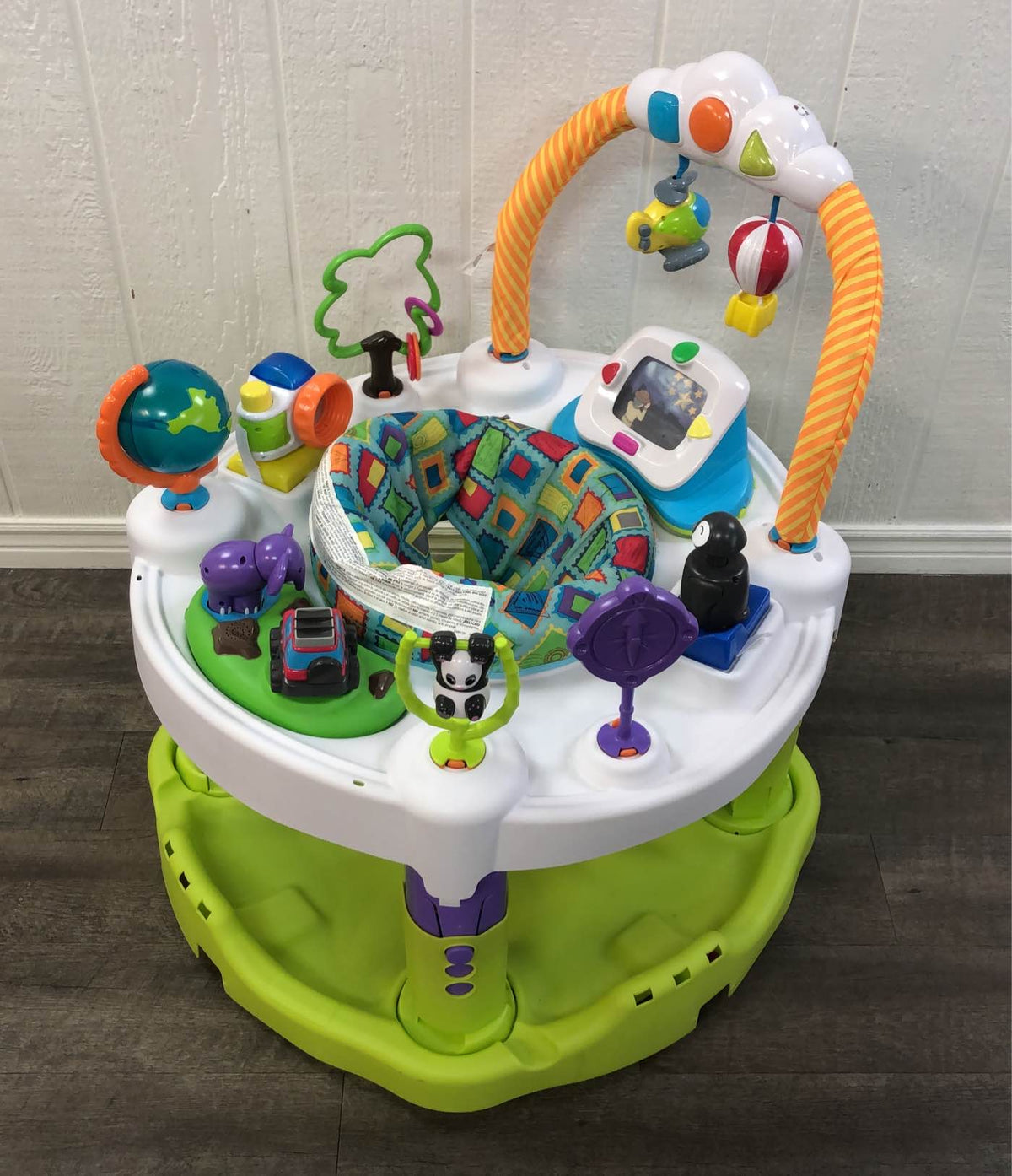 evenflo exersaucer triple fun world explorer activity center Active Learning Center, freshwater spinning rod convert it to an Bugaboo Kangaroo Stroller - Color:Fruity Pebbles Chrome