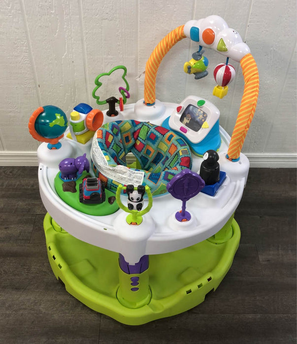 used Evenflo ExerSaucer Triple Fun Active Learning Center
