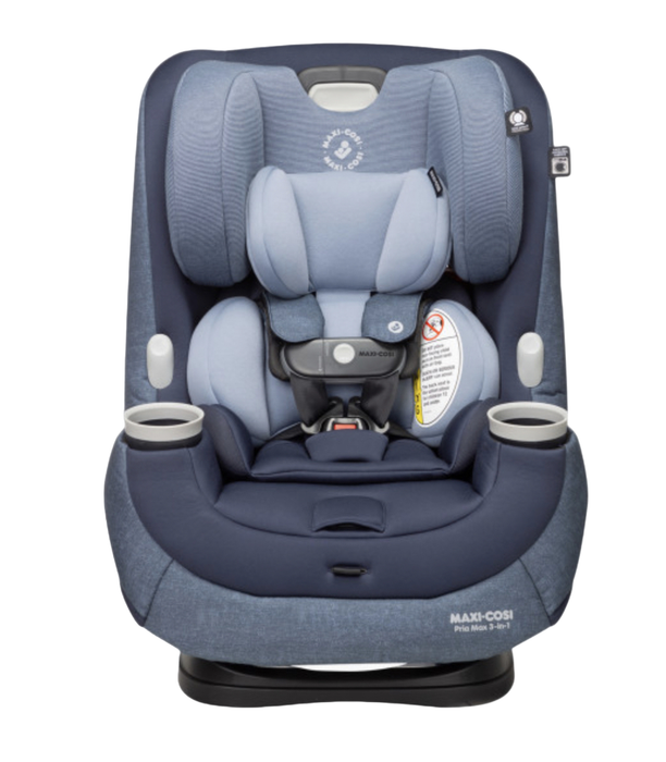 used Maxi-Cosi Pria Max 3-in-1 Convertible Car Seat, Nomad Blue, 2021