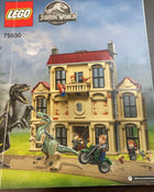 secondhand LEGO Jurassic World Indoraptor Rampage at Lockwood Estate