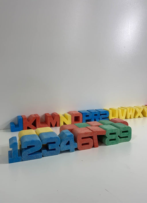 secondhand Mattel Tuff Stuff Alphabet Letters And Numbers