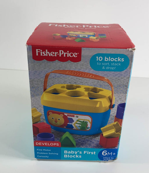 used Fisher Price Baby's First Blocks