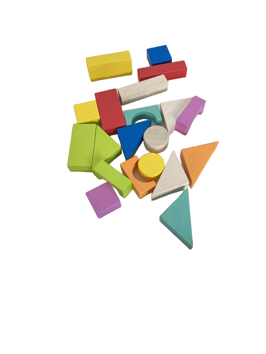 secondhand Hape Block And Roll