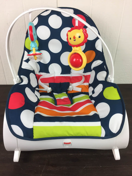 secondhand Fisher Price Infant To Toddler Rocker