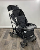 secondhand Joovy Caboose Ultralight Graphite Stroller, 2020, Black