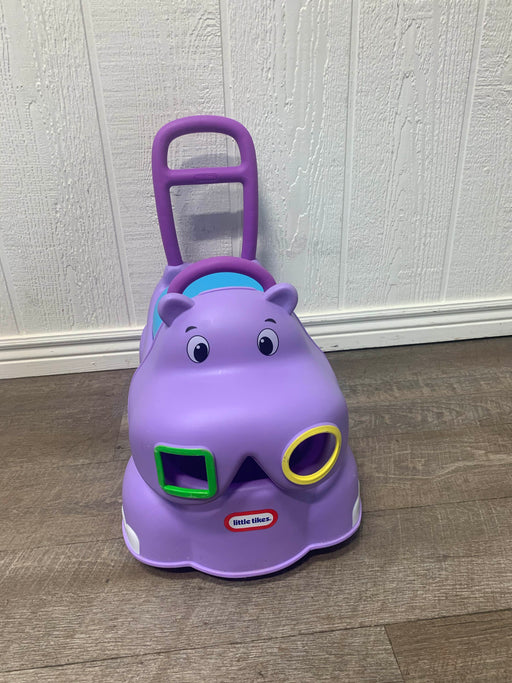 secondhand Little Tikes Scoot Around Hippo