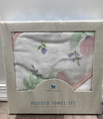 Shop Little Unicorn Hooded Towel Set, Pink Peony at GoodBuy Gear