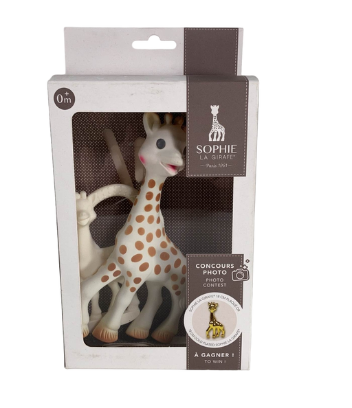 used Sophie La Giraffe Gift Set