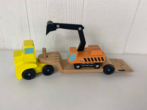 Shop Melissa & Doug Trailer & Excavator at GoodBuy Gear