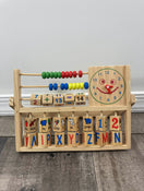 used Techinal Multifunction Wooden Abacus Board