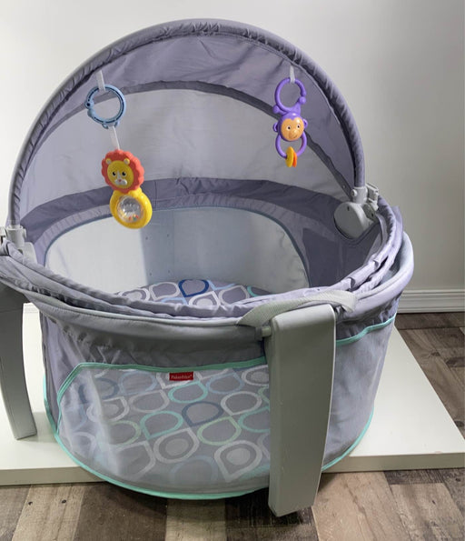 used Fisher Price On-the-Go Baby Dome