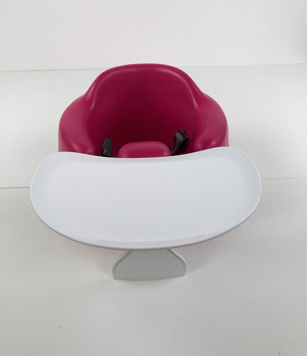 used Bumbo Floor Seat With Play Tray, Pink