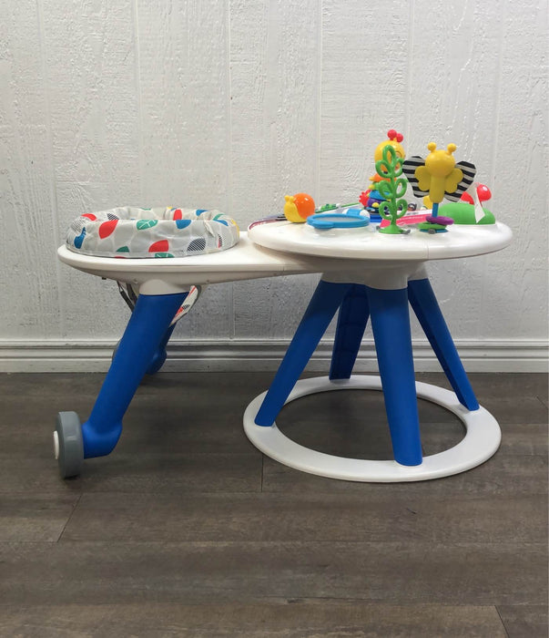 secondhand Baby Einstein Around We Grow 4-in-1 Walk Around Discovery Activity Center Table