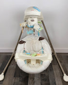 secondhand Fisher Price Cradle 'n Swing, My Little Lamb