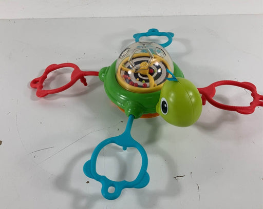 secondhand Infantino Turtle Suction Cup Link And Spin Toy