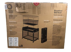 Shop Bugaboo Stardust Playard, Steel Blue at GoodBuy Gear