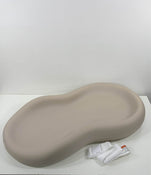 used Keekaroo Peanut Changing Pad, Vanilla