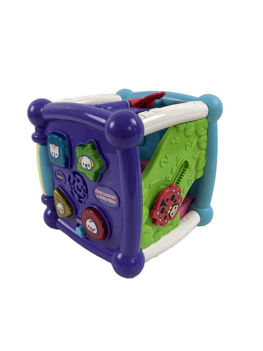 used VTech Busy Learners Activity Cube