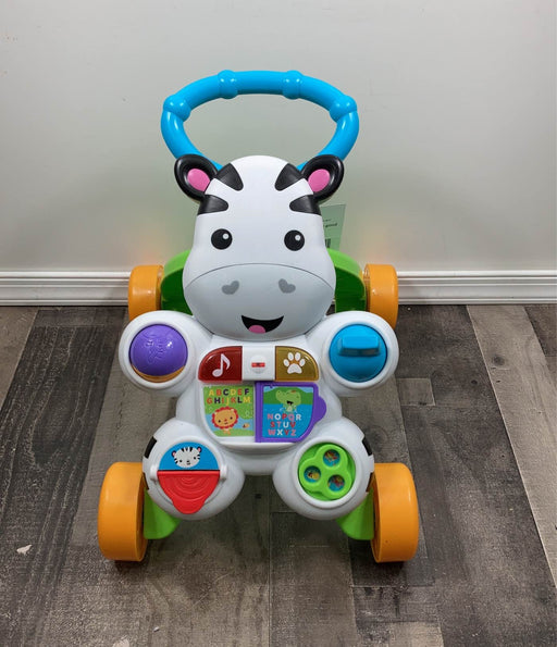 secondhand Fisher Price Learn With Me Zebra Walker