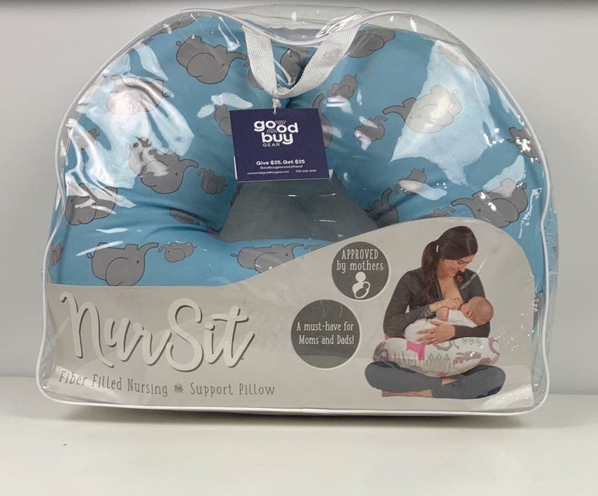 used NurSit Basic Nursing Pillow