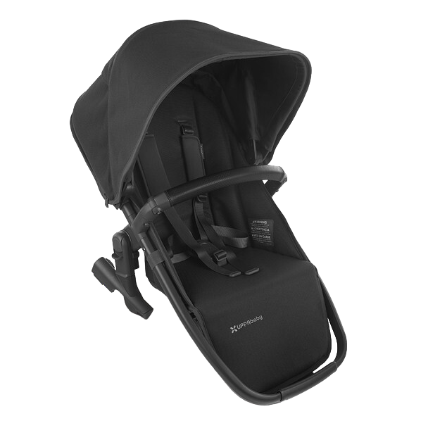 used UPPAbaby VISTA RumbleSeat V2, 2015+, 2022, Jake (Black)